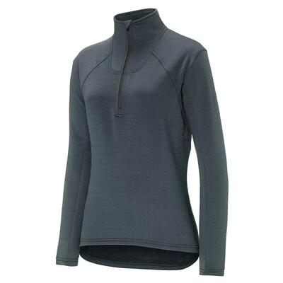 Longsleeve wielershirt - outdoor - dames - p-icefall - donkergrijs