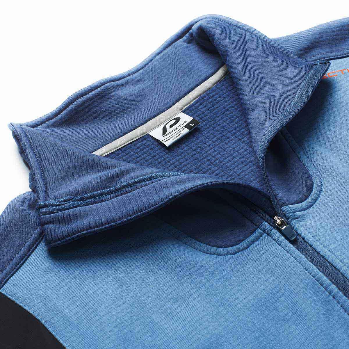 Maillot manches longues - Outdoor - Homme - P-Math - bleu 4/6