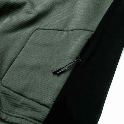 Longsleeve wielershirt - Outdoor - Heren - P-Math - donkergroen
