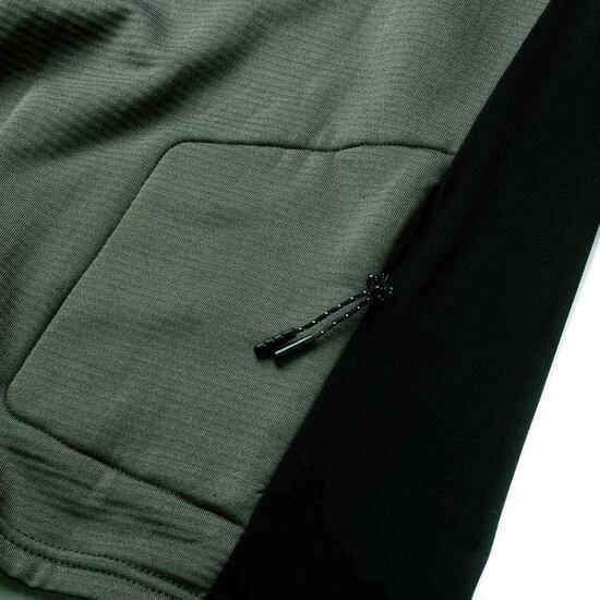 Longsleeve wielershirt - Outdoor - Heren - P-Math - donkergroen