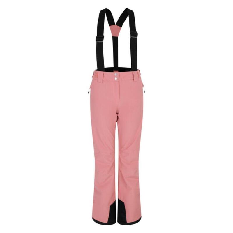 Pantalons Ski Femme DARE 2B Diminish W-Rose-42 FR