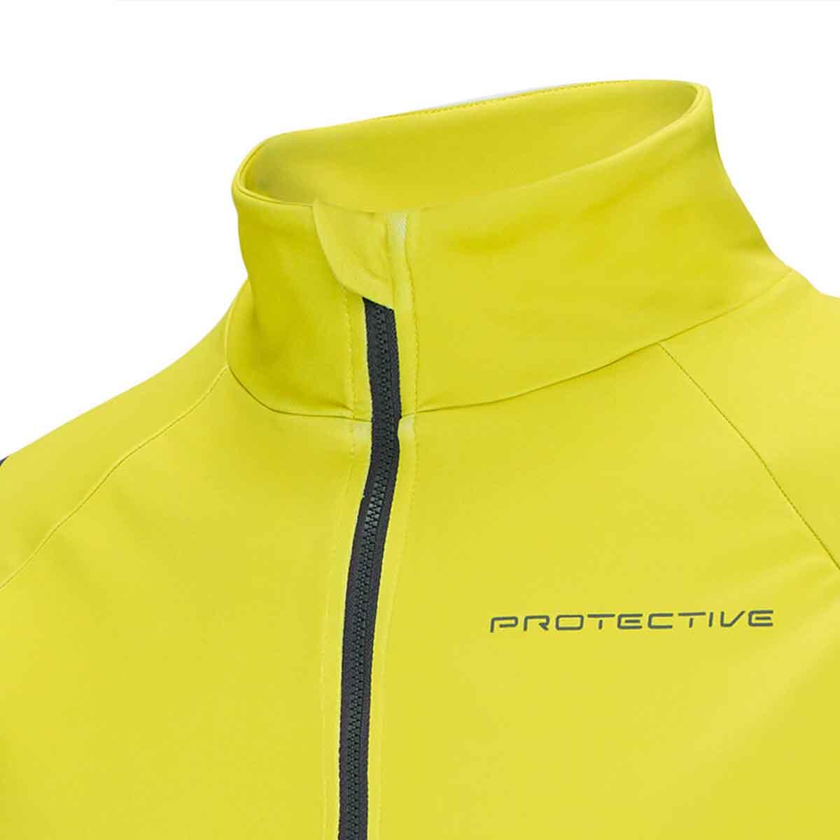 Maillot manches longues - Vélo - Homme - P-Scout - jaune 3/6