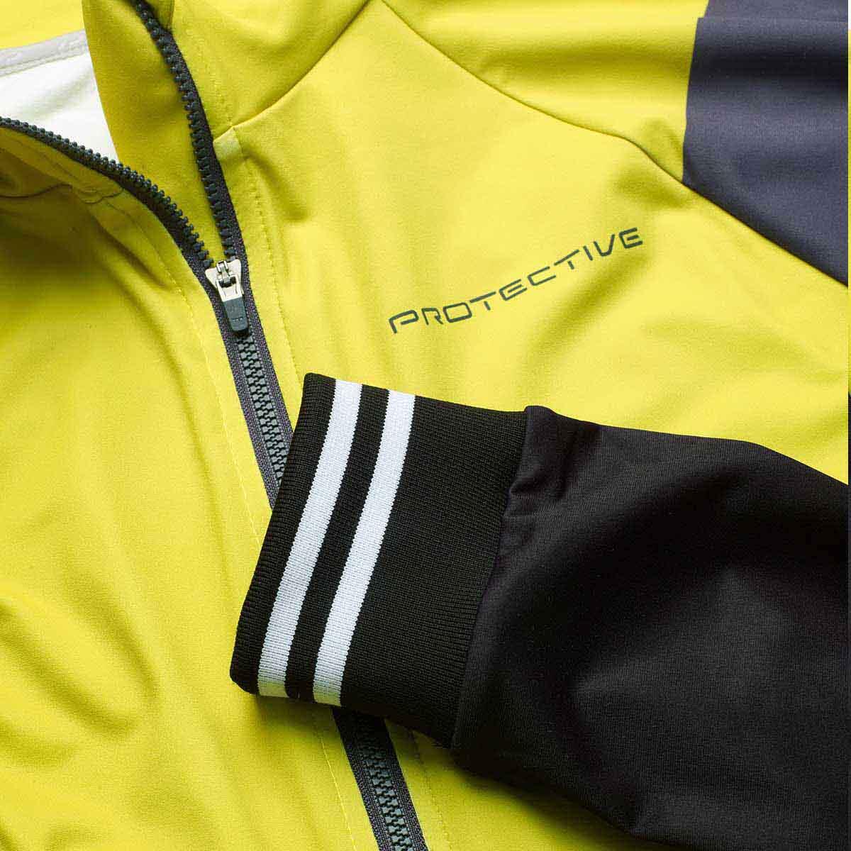 Maillot manches longues - Vélo - Homme - P-Scout - jaune 5/6