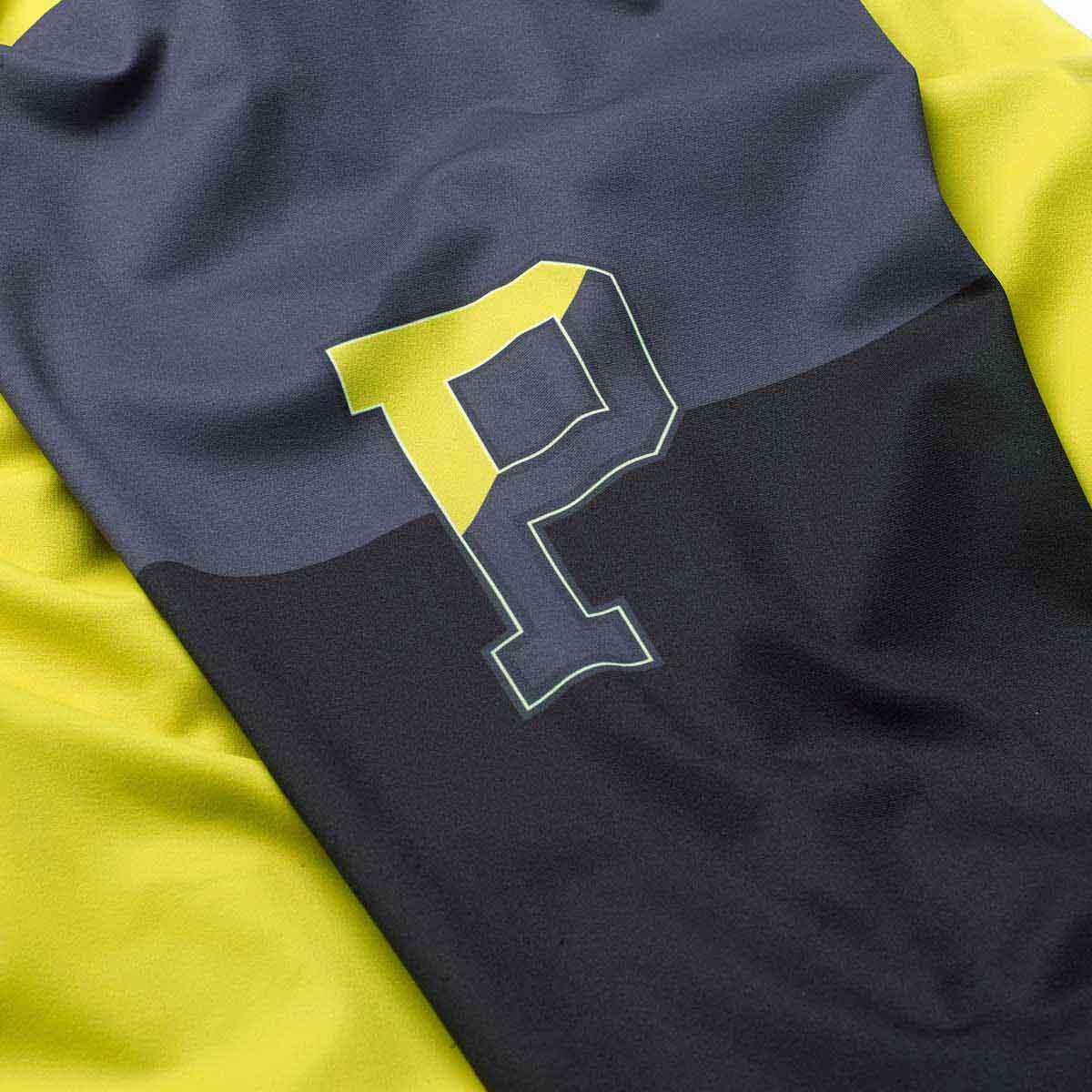 Maillot manches longues - Vélo - Homme - P-Scout - jaune 4/6