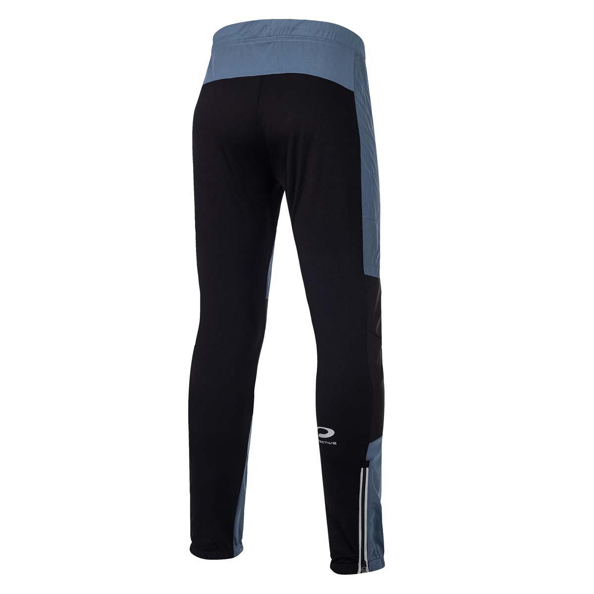 Partiell wattierte Pantalon - Outdoor - Homme - P-Hot Gin - bleu foncé 2/4