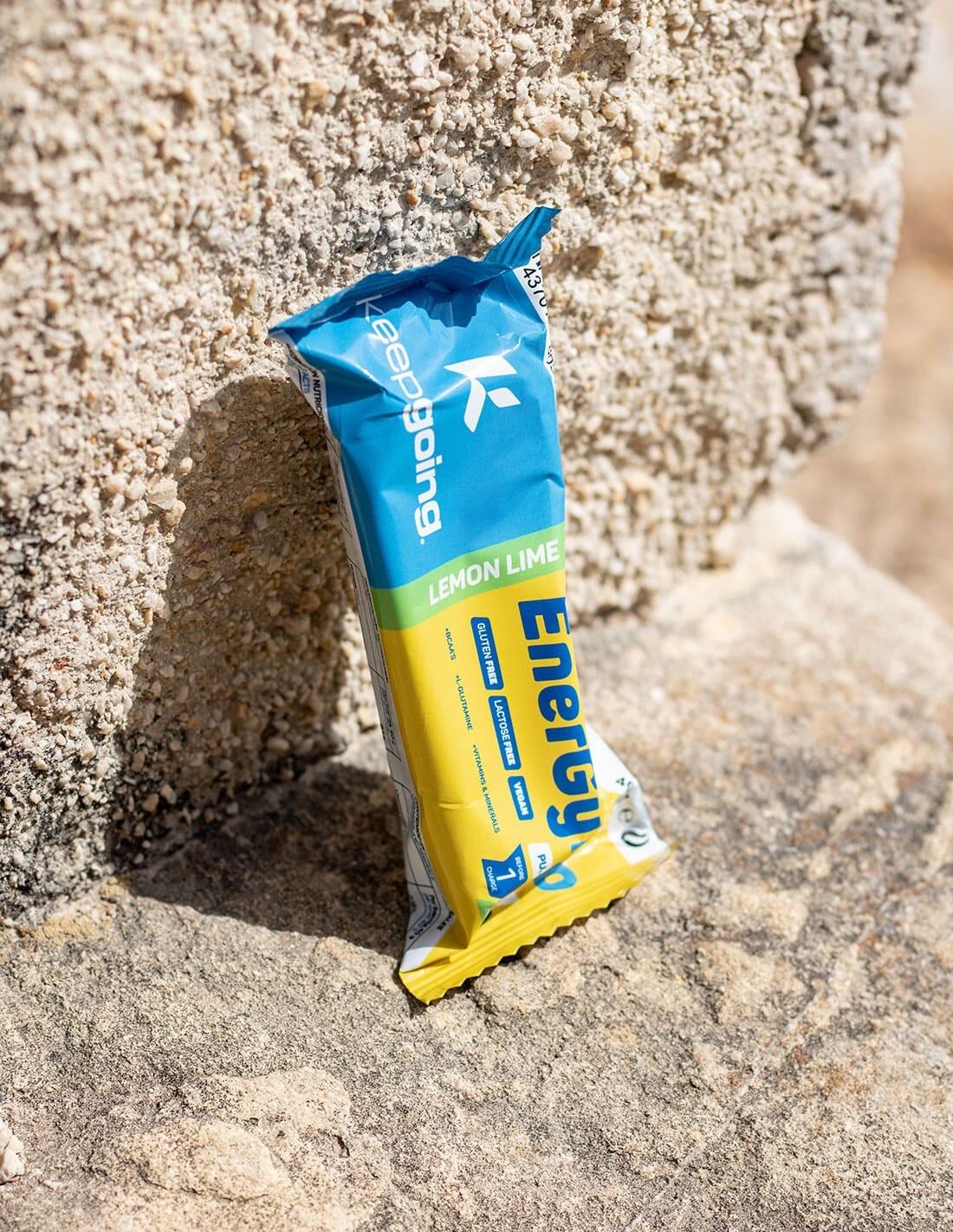 Barritas Energéticas Naturales Energía Pro "EnergyPro Bar"  de Limón 24x40g 4/7