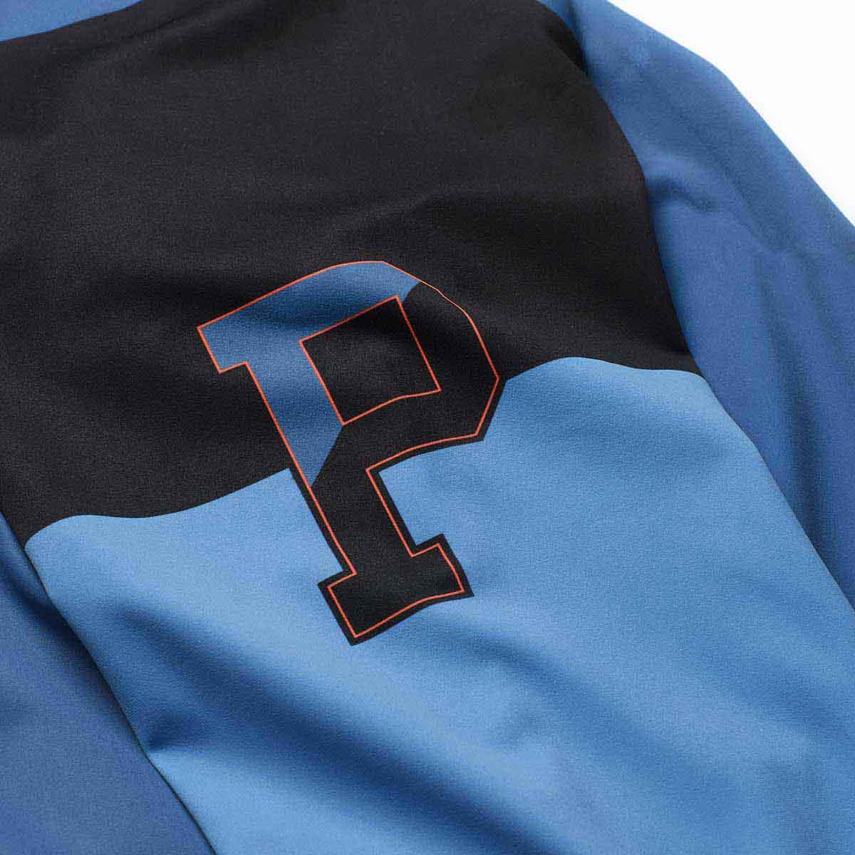 Longsleeve wielershirt - Fiets - Heren - P-Scout - donkerblauww 5/6