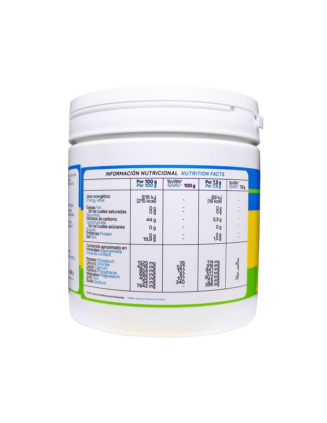 Bebida hipotónica en polvo "Hypotonic" Sabor Limón 225g 3/5