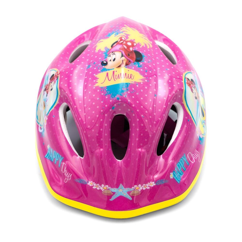 Mädchenfahrradhelm Minnie Fuchsia 2/5