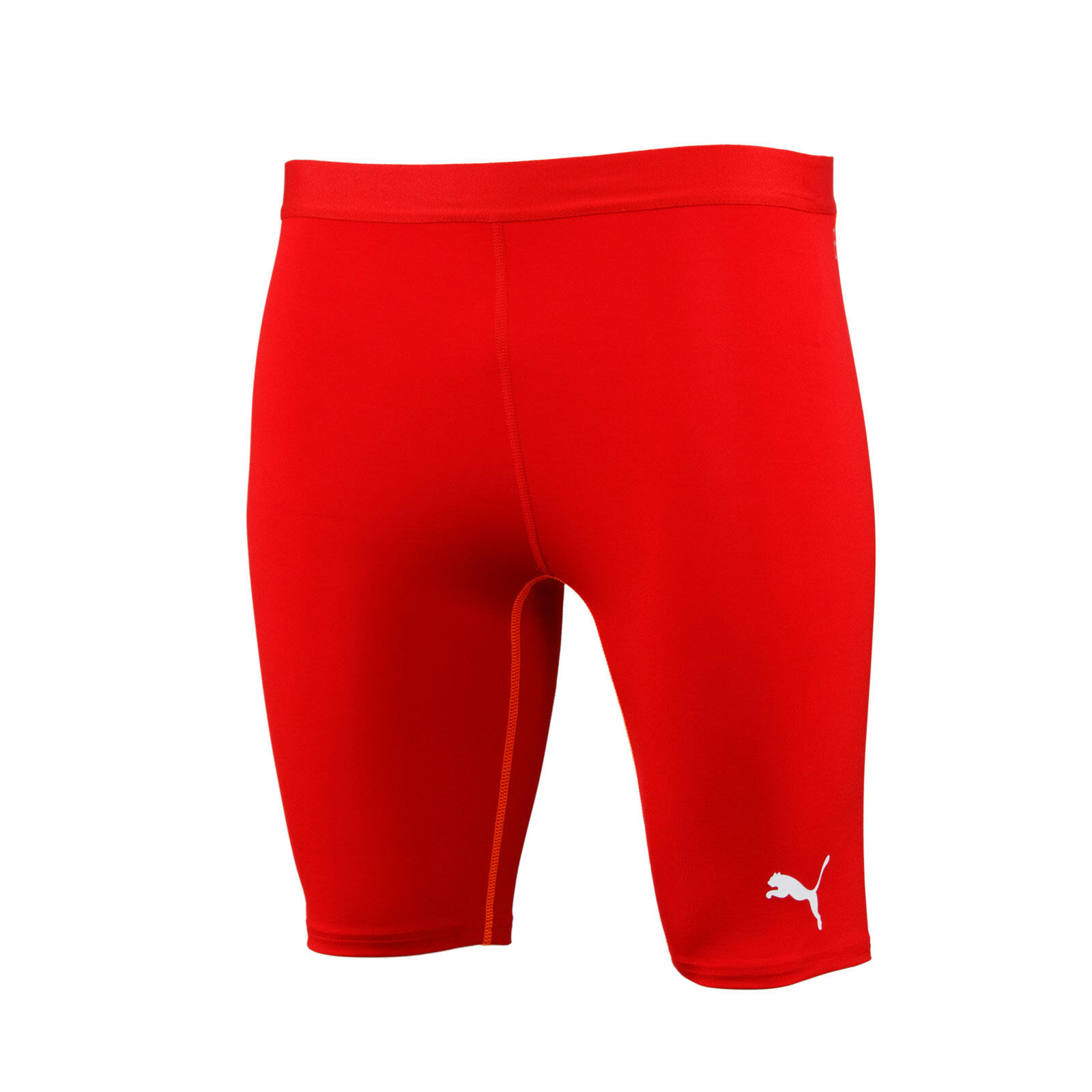 PUMA Hose TB Short Tight Bodywear in Rot