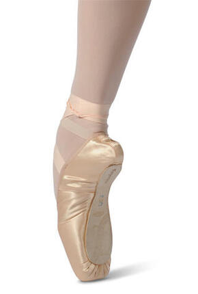 EMPREINTE Souple et largeur moyenne - chausson de pointe pour niveau avancé