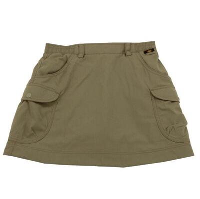 Kleid Röcke Treasure Hunter Skort Rock Hosenrock in Grün