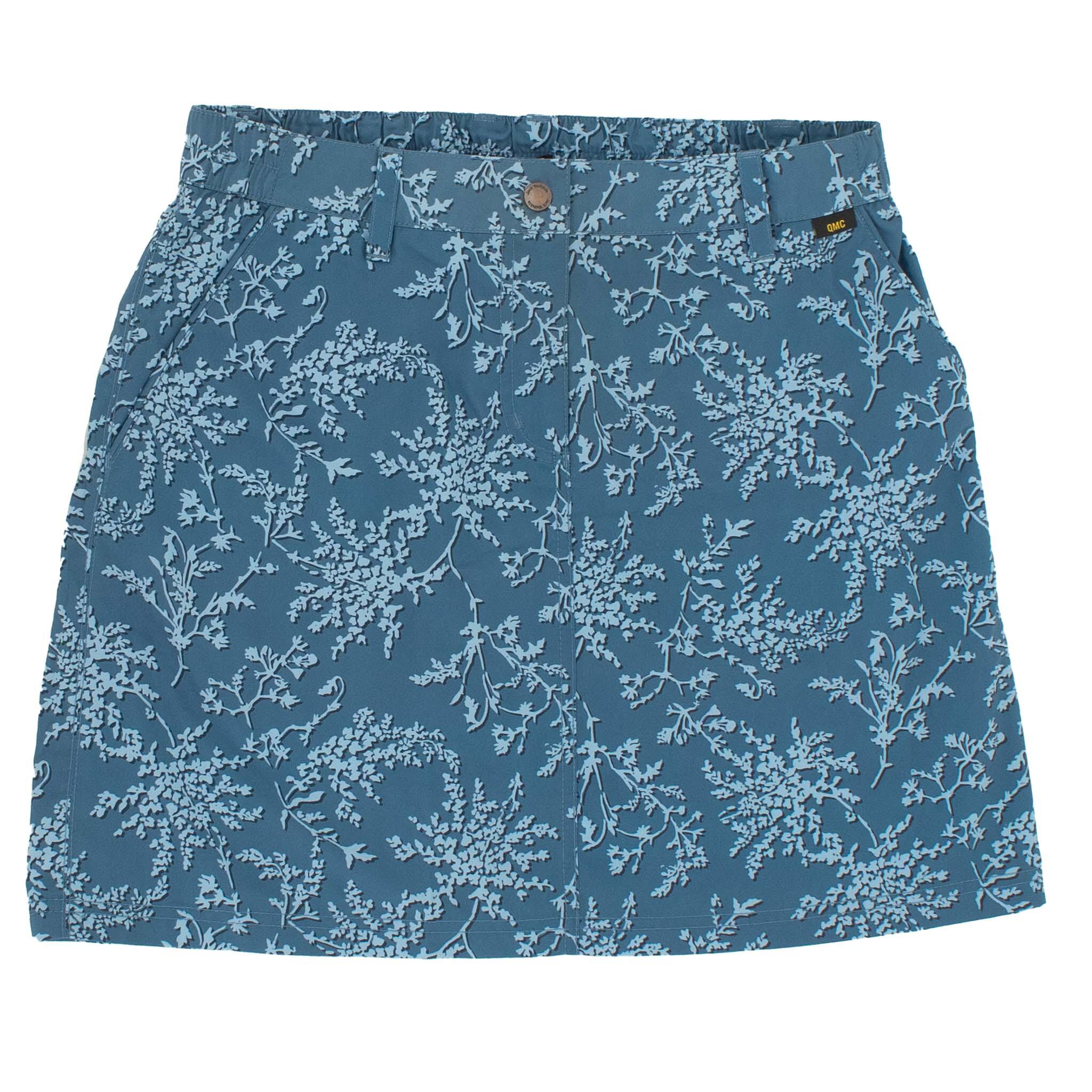 JACK WOLFSKIN Rock Sonora Skort in Blau
