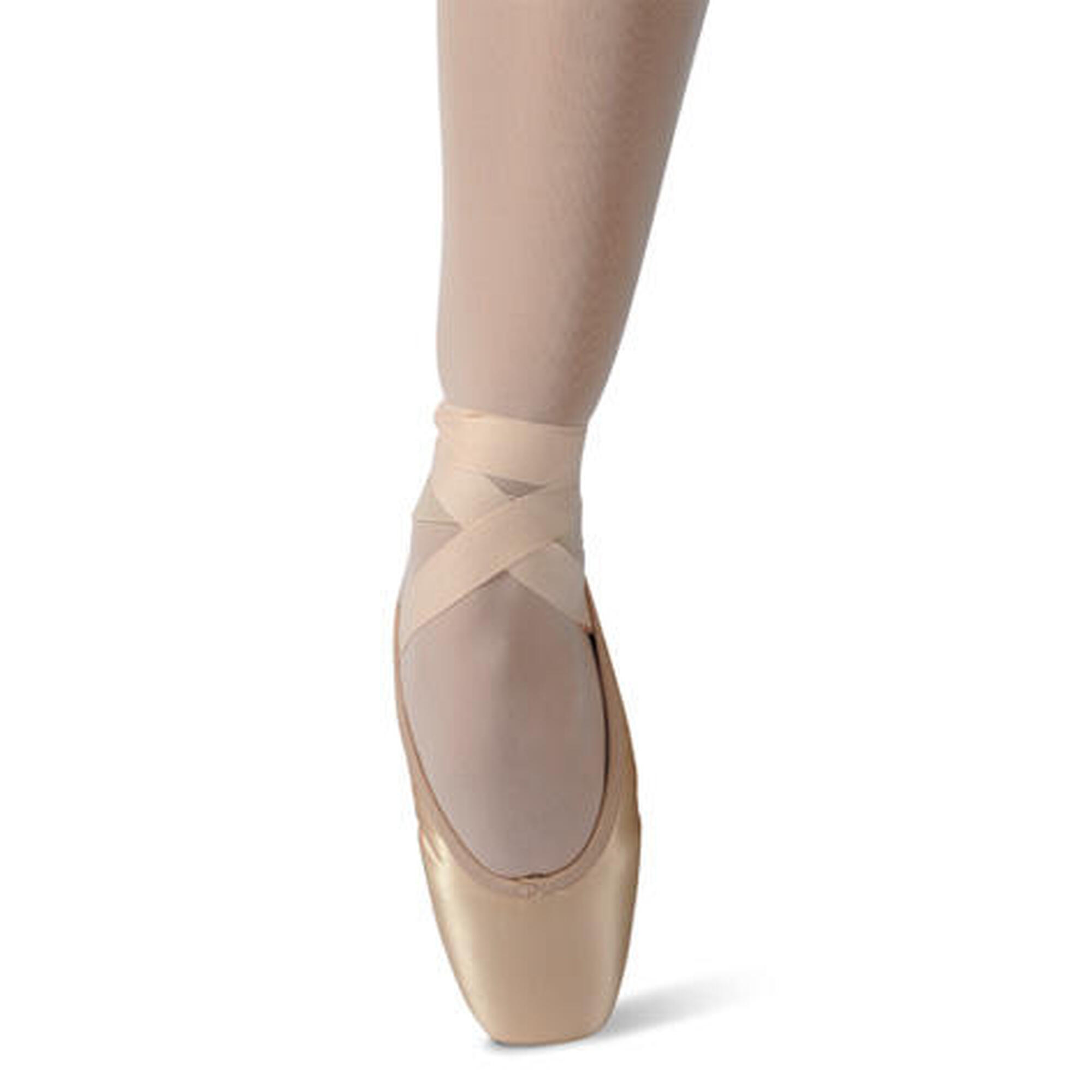 EMPREINTE Souple et largeur moyenne - chausson de pointe pour niveau avancé