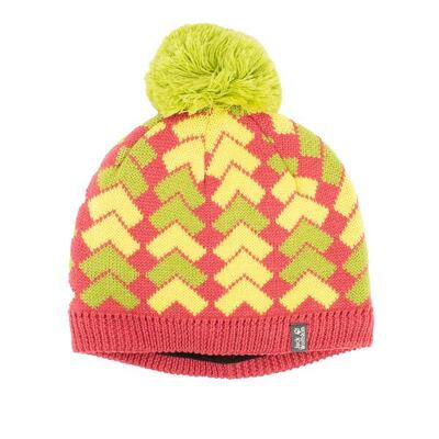 Accessoires Magic Mountain Knit Cap Mütze in Rosa