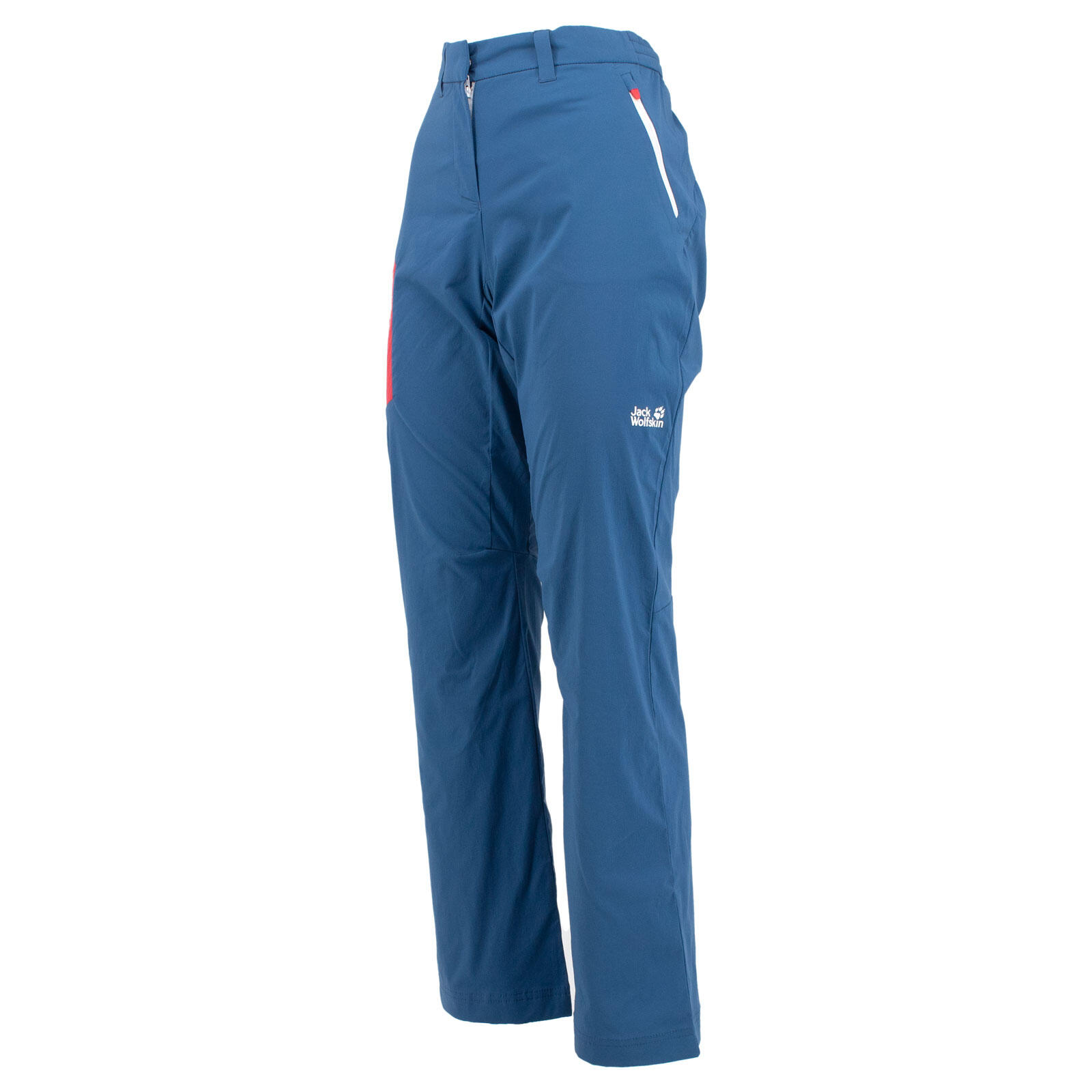 JACK WOLFSKIN Hose Overland Pants Pro 11 Hike in Blau