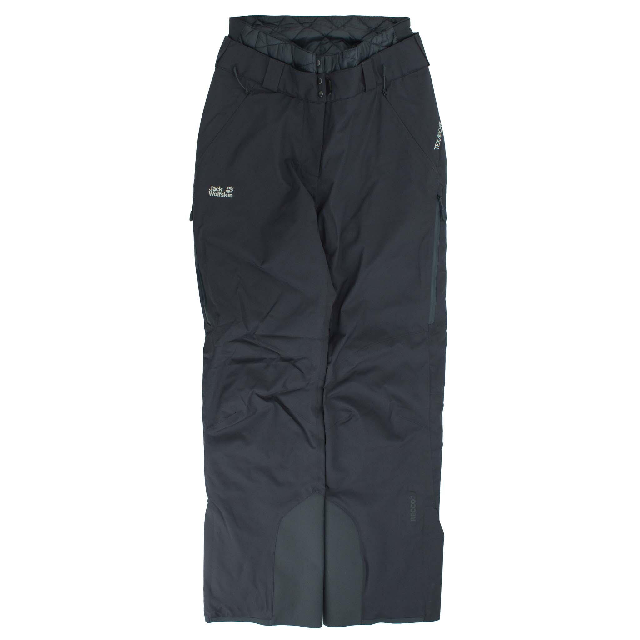 JACK WOLFSKIN Hose Snow Summit Pants Felix Neureuther in Grau