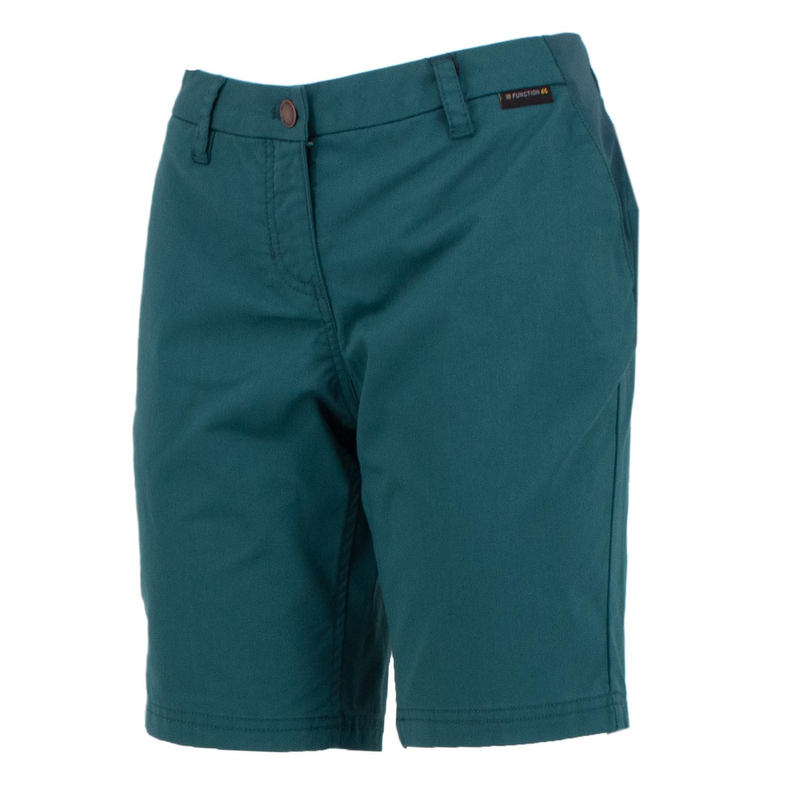 JACK WOLFSKIN Hose Belden Shorts Hiking in Grün