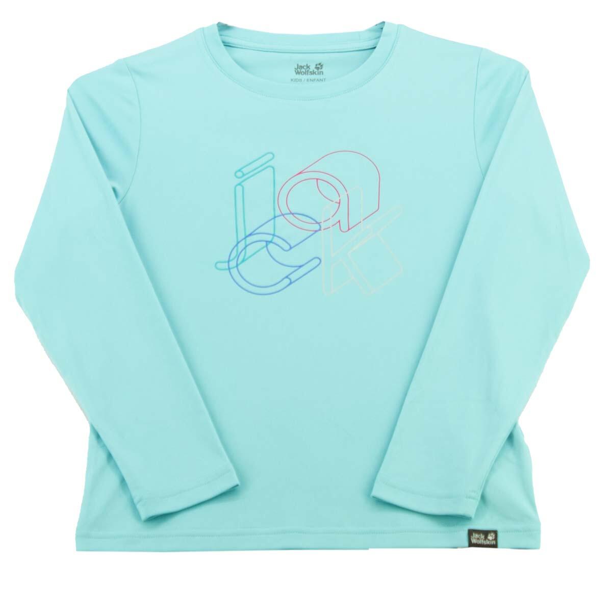 JACK WOLFSKIN Shirt Sunshine Hut UV- in Blau