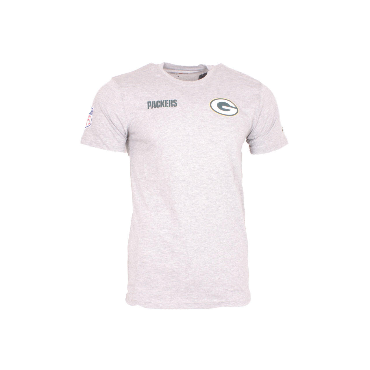 NEW ERA Shirt Established Number Green Bay Packers in Grau