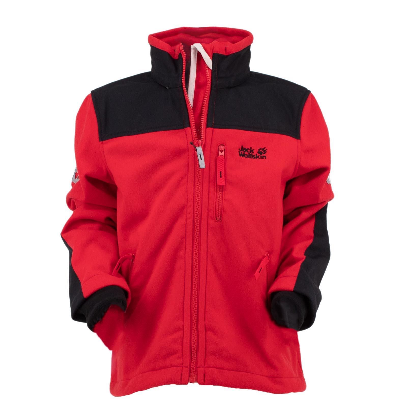 Full Zip Blizzard Wolfskin Blizzard Fleece Jacket Jack Wolfskin