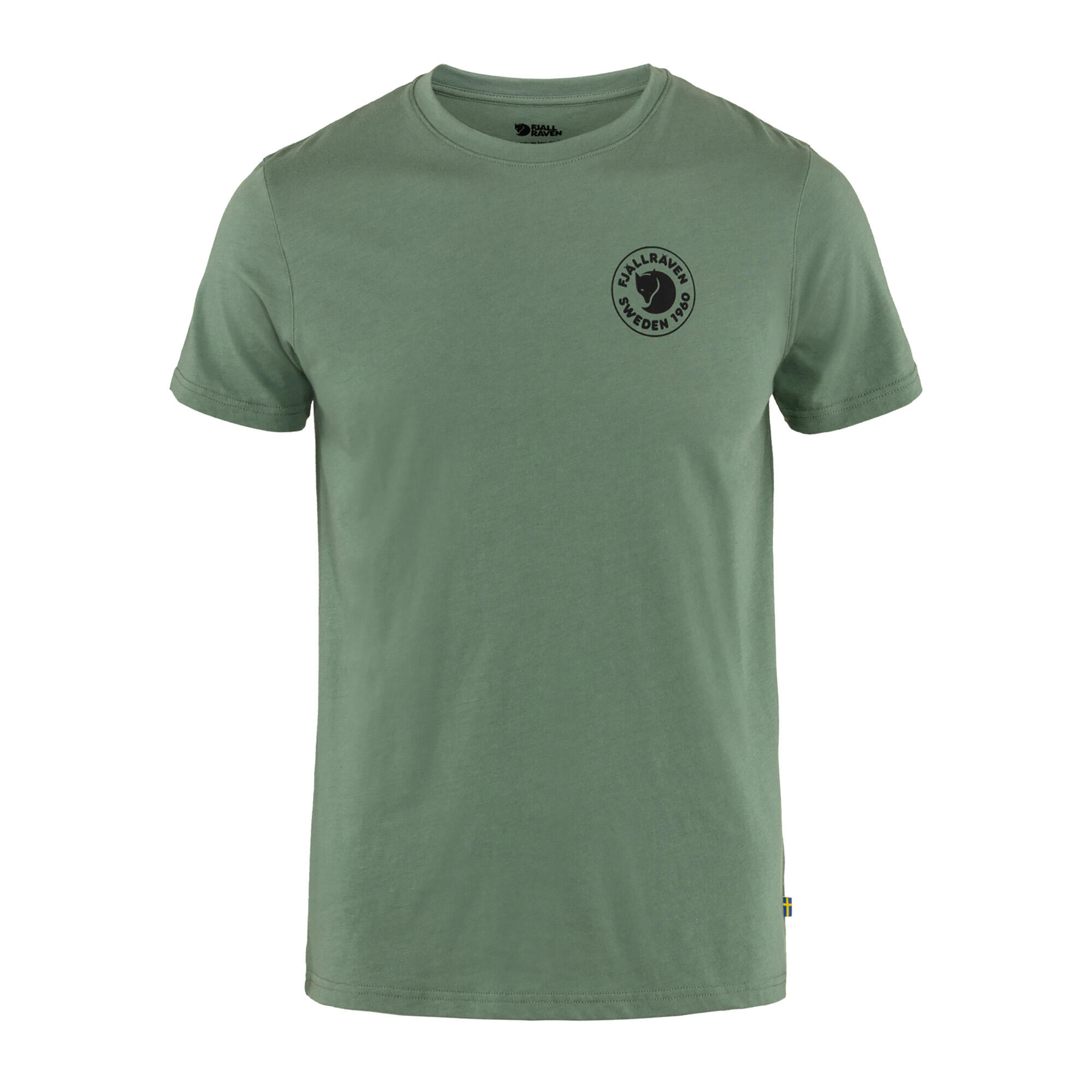 Camiseta masculina com logotipo Fjällräven 1960 3/7
