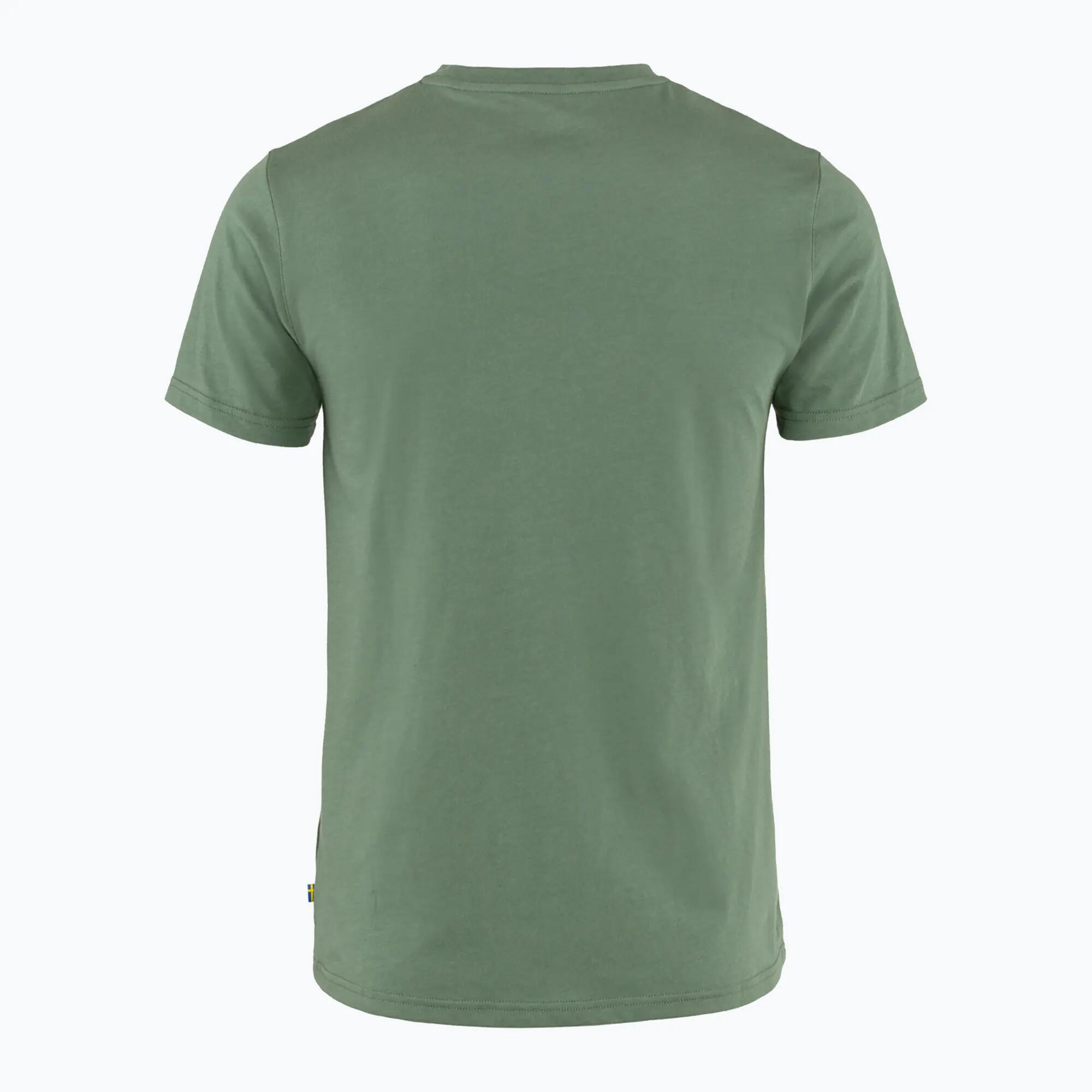 Camiseta masculina com logotipo Fjällräven 1960 2/7