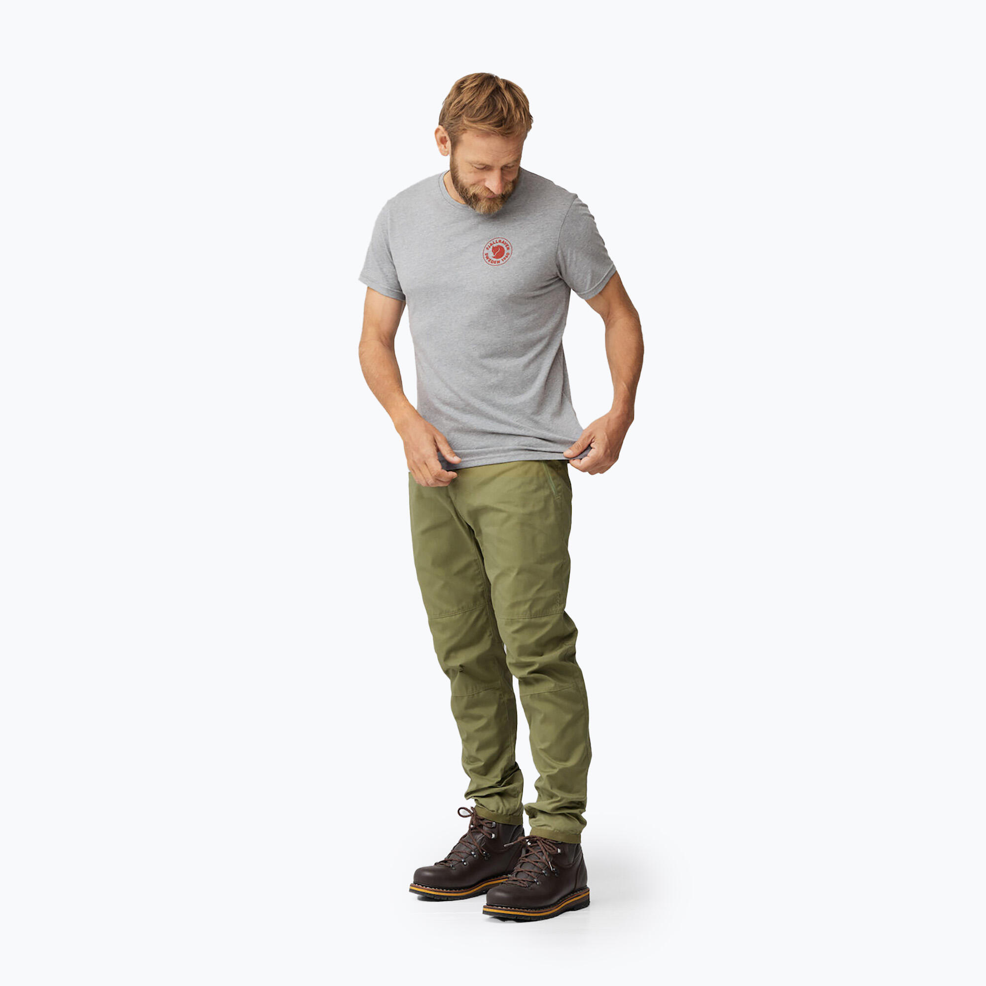 Fjällräven 1960 Logo T-Shirt Homme 2/6
