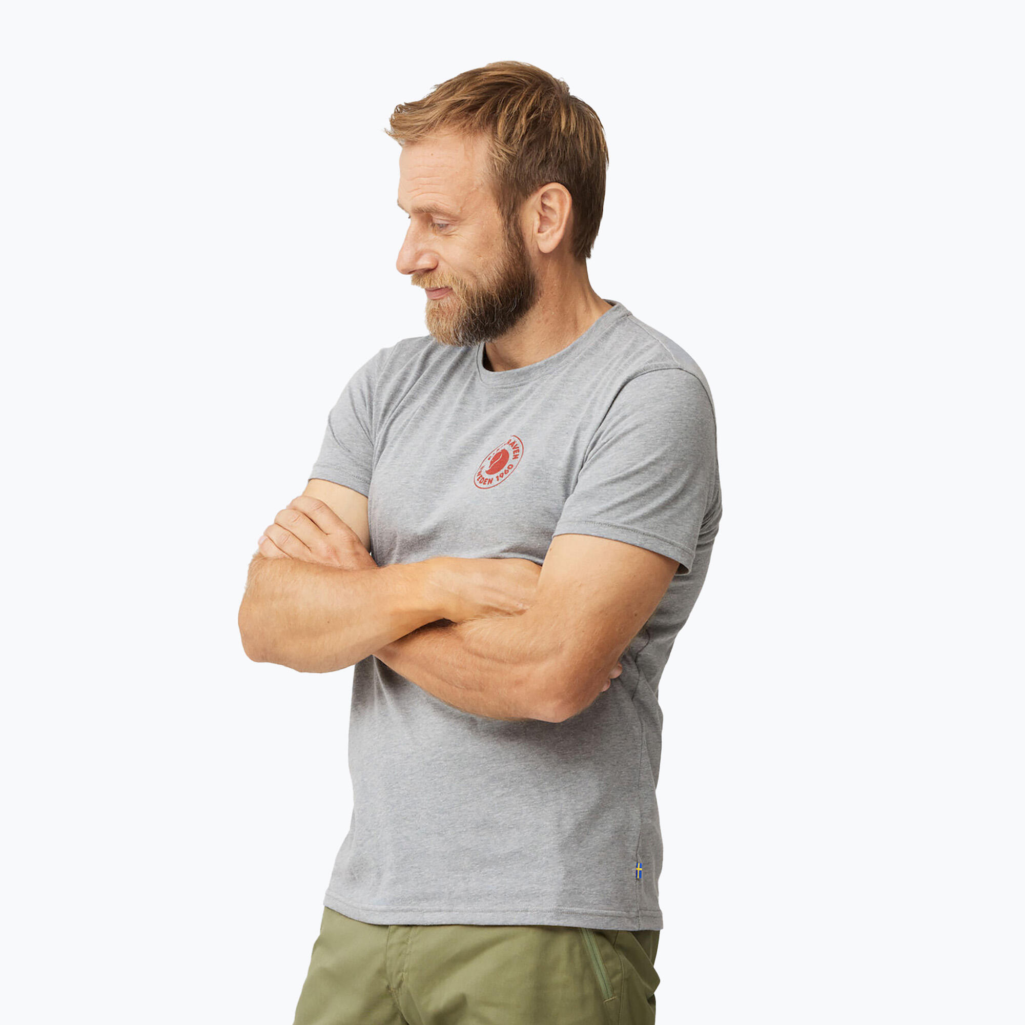 Fjällräven 1960 Logo T-Shirt Homme 4/5