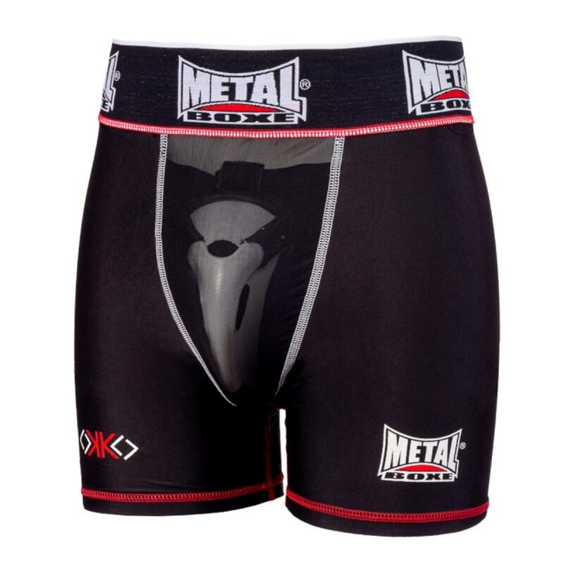 Shorts met beschermend omhulsel metal boxe