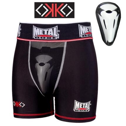 Shorty Métal Boxe Extra cup avec coquille OKO