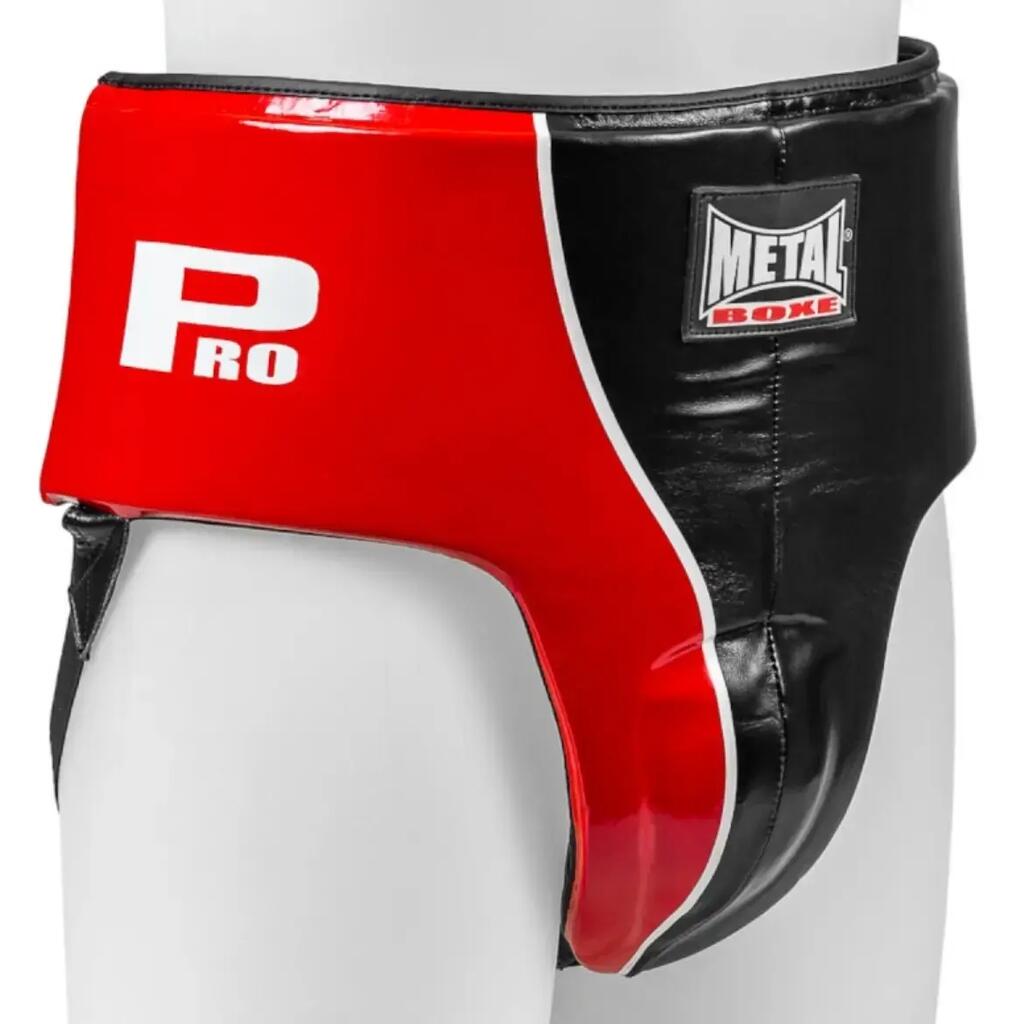 Metal Boxe Groin Guard Professionnelle Club Line S/M