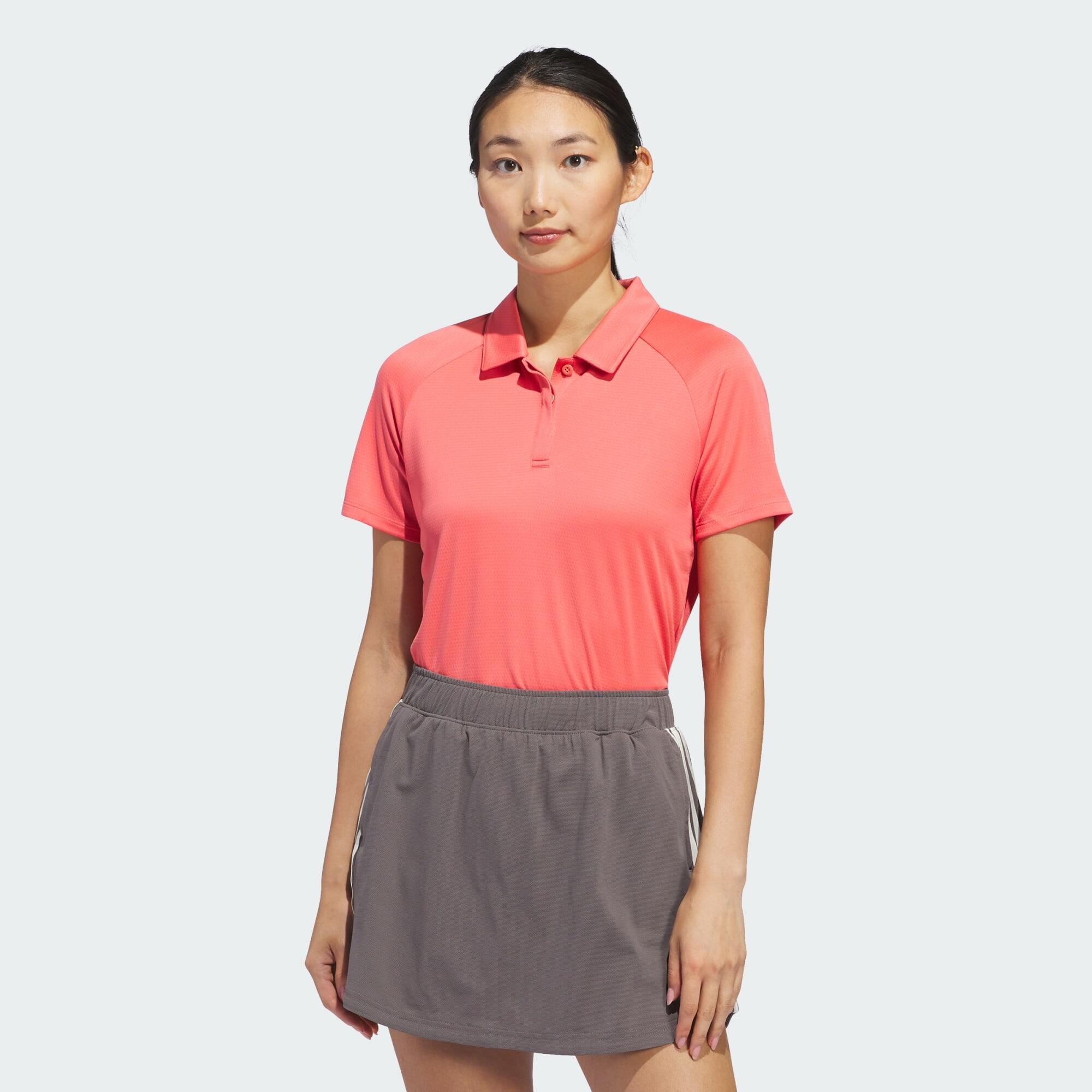 Adidas - Polo Ultimate365 Heat.rdy Femmes - Polo Manches Courtes - Rouge - 36 Xs - Decathlon