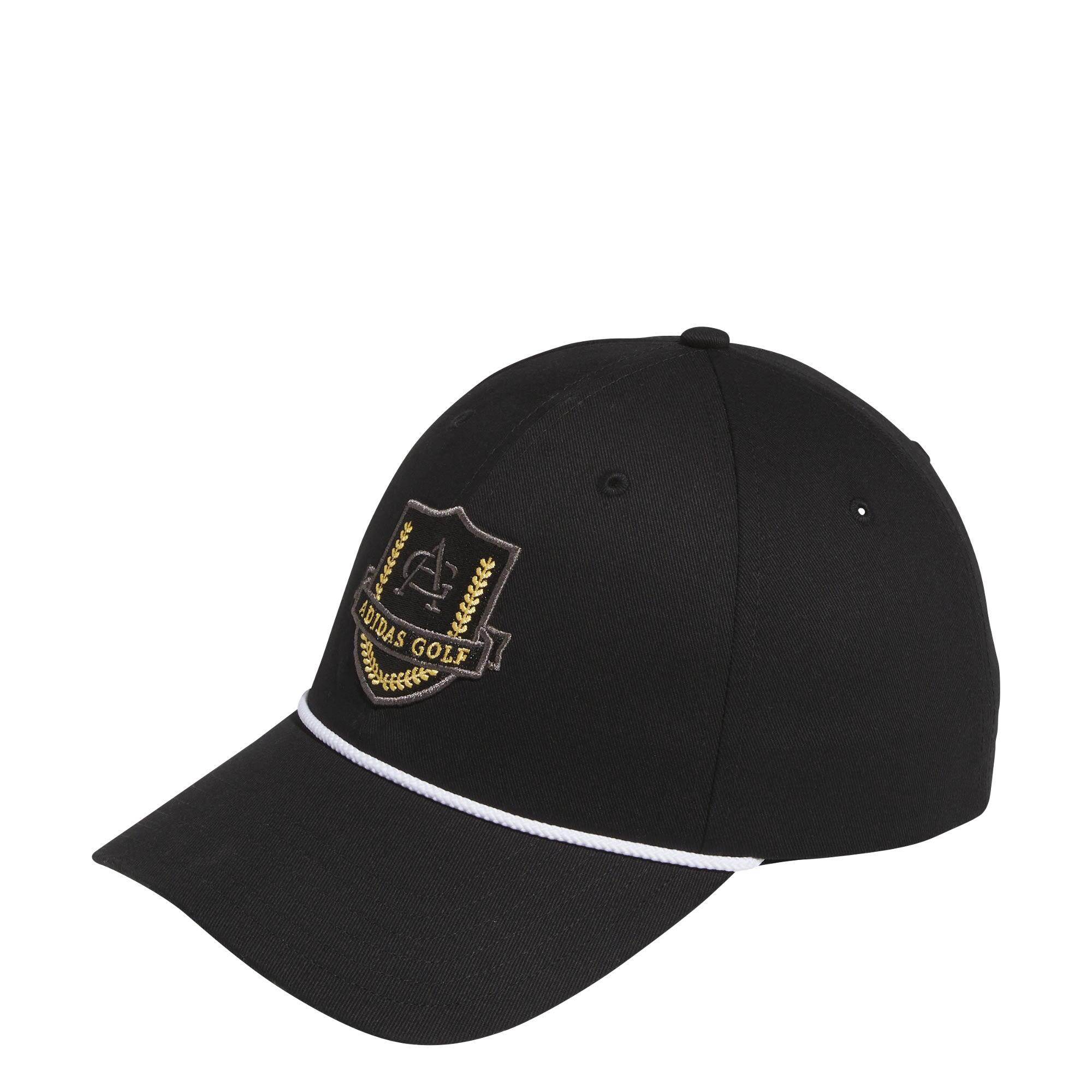 Casquette six panneaux blason Vintage