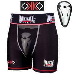 Shorty Métal Boxe Extra cup avec coquille OKO