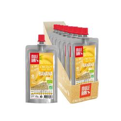 10 compotes énergétiques - vegan - 65g - Patate douce - Carotte - Orange