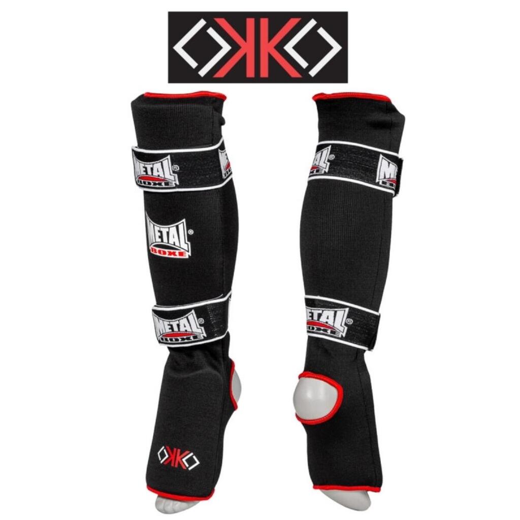 BLACK / RED