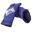 elleboogbeschermer blauw of rood metal boxe
