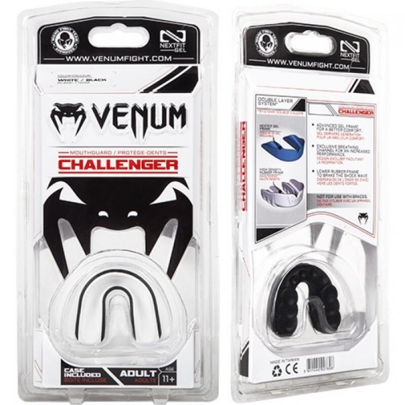 Paradenti Venum Challenger – Nero / Ice 2/7