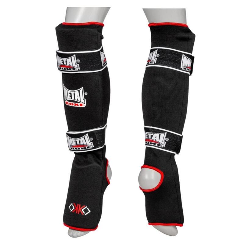 Protége tibia et pieds OKKO Metal boxe