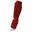 PROTEGE TIBIA+PIED COTON ELAST. ROUGE