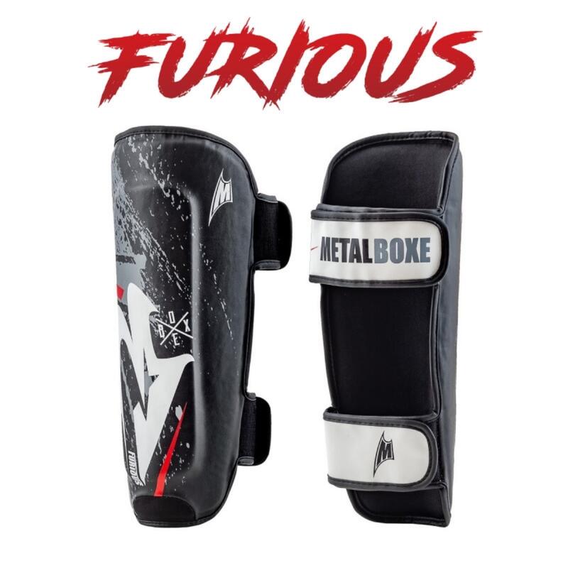 Scheenbeschermers Metal Boxe furious