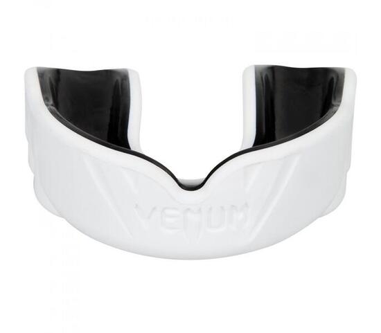 Protège-dents Venum Challenger – Blanc / Noir