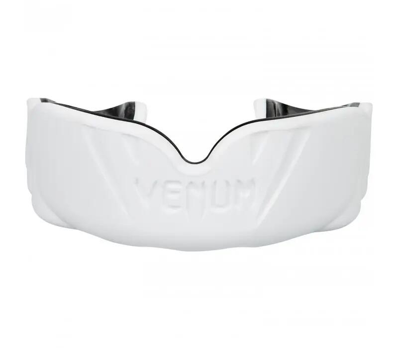 Protetor bucal Venum Challenger branco/preto 2/5