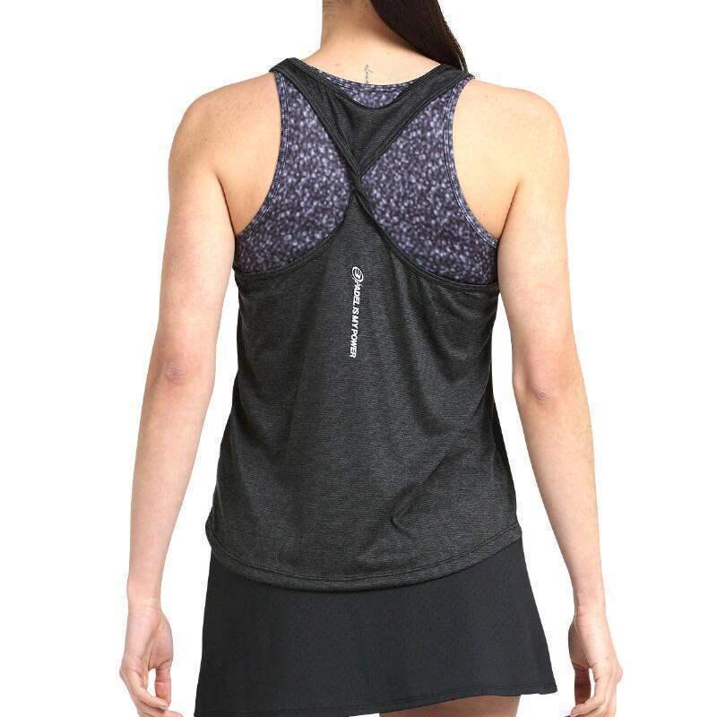 T-shirt Bullpadel Basics Donna 4/5