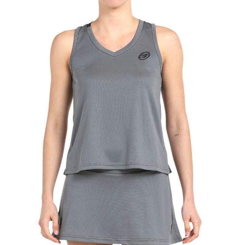 Bullpadel - Bullpadel Diles Woman T-shirt - T-shirt Manches Courtes - Noir - 40 M - Decathlon