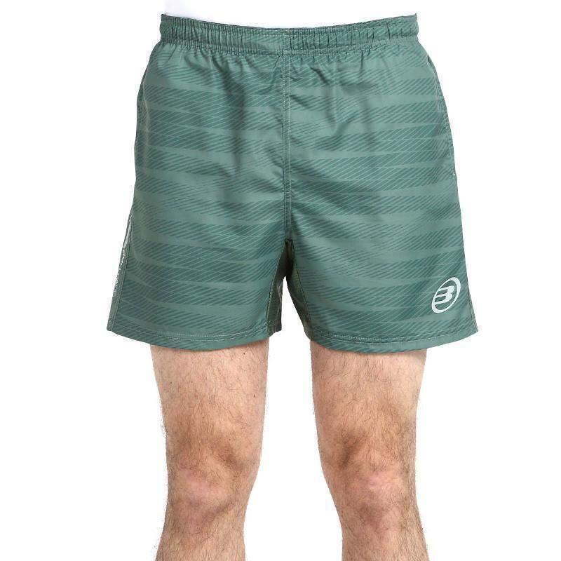 Shorts bullpadel wear verde oliva