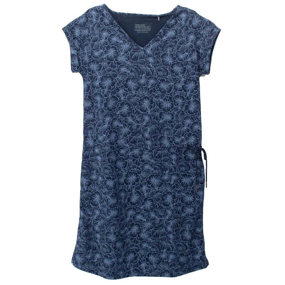 JACK WOLFSKIN Kleid Röcke Dress Aop Kleid dress Blumen in Blau
