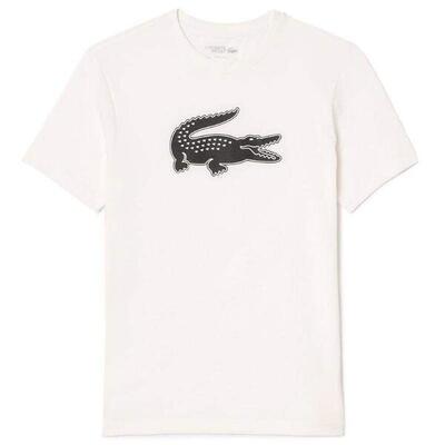 T-shirt met korte mouwen lacoste voor mannen