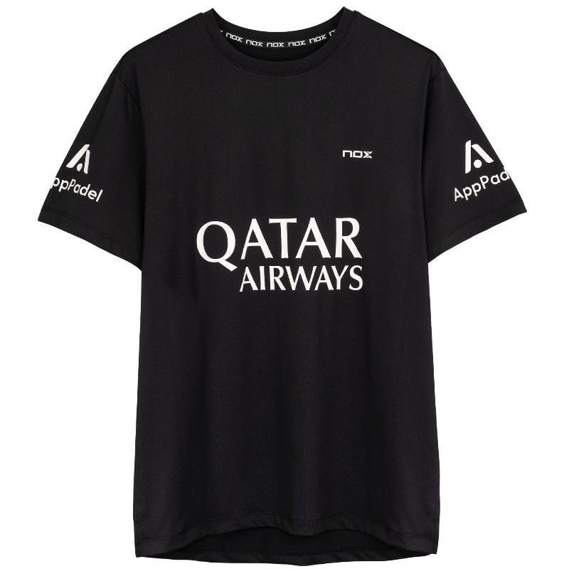 Agustin Tapia Sponsors AT10 T-Shirt preta